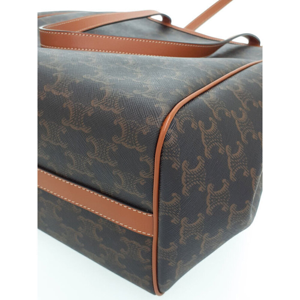 Celine Triomphe Fold Cabas Tote Bag - Picture 8 of 9